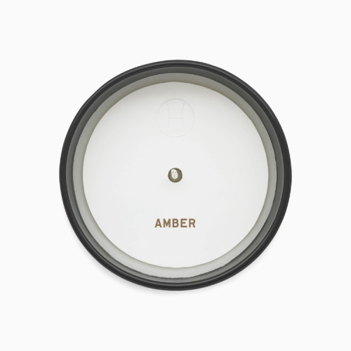 Amber Candle