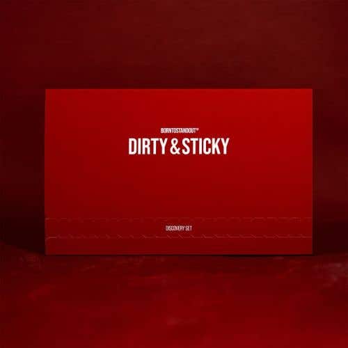 Discovery Kit Dirty & Sticky 8X2ml
