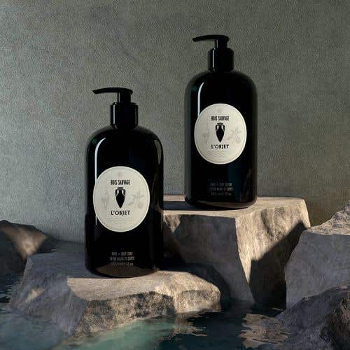 Bois Sauvage Hand & Body Lotion 500ml