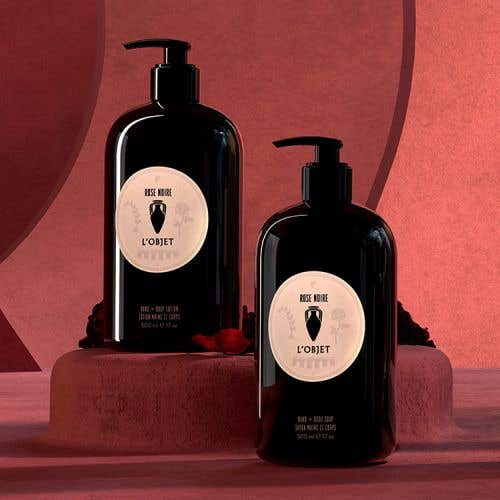 Rose Noire Hand & Body Lotion 500ml
