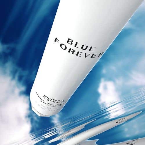 Whitening Toothpaste 65 ml - Blue Forever 